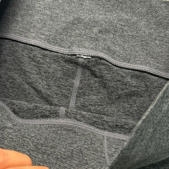 Vuori Pants Women's Medium Gray Charcoal Elevation Leggings - Picture 7 of 7